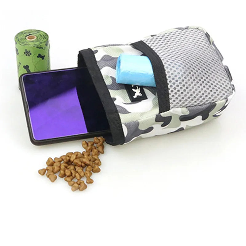 Dog Training Pouch – Hands-Free Treat Bag for Puppy Training