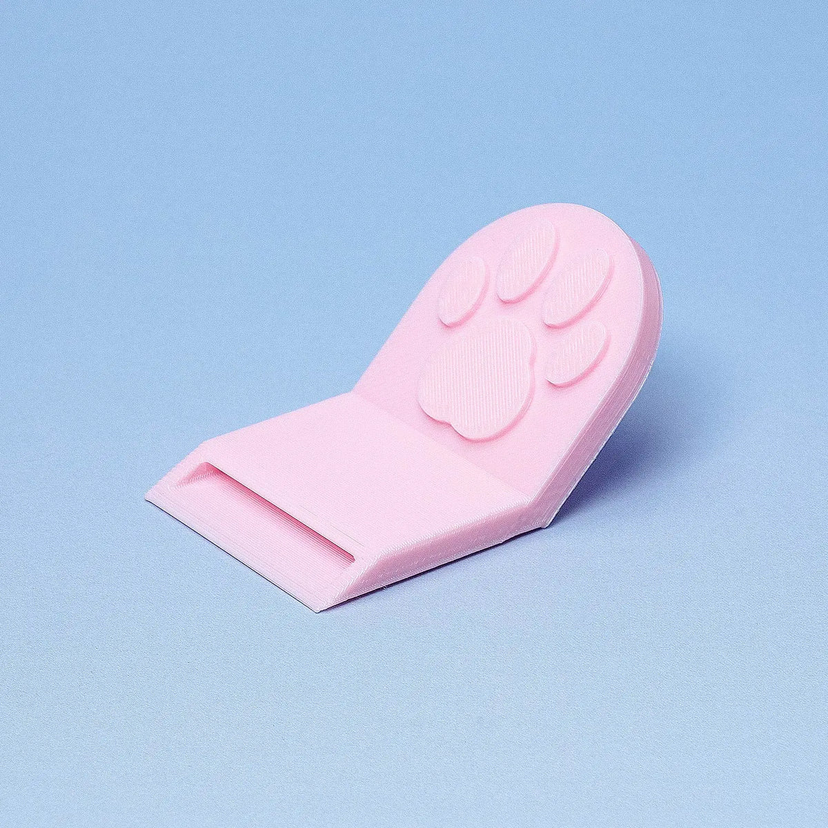 Cute Cat Paw Pet Food Can Opener – 3D Portable Feeding Spoon & Lid Opener