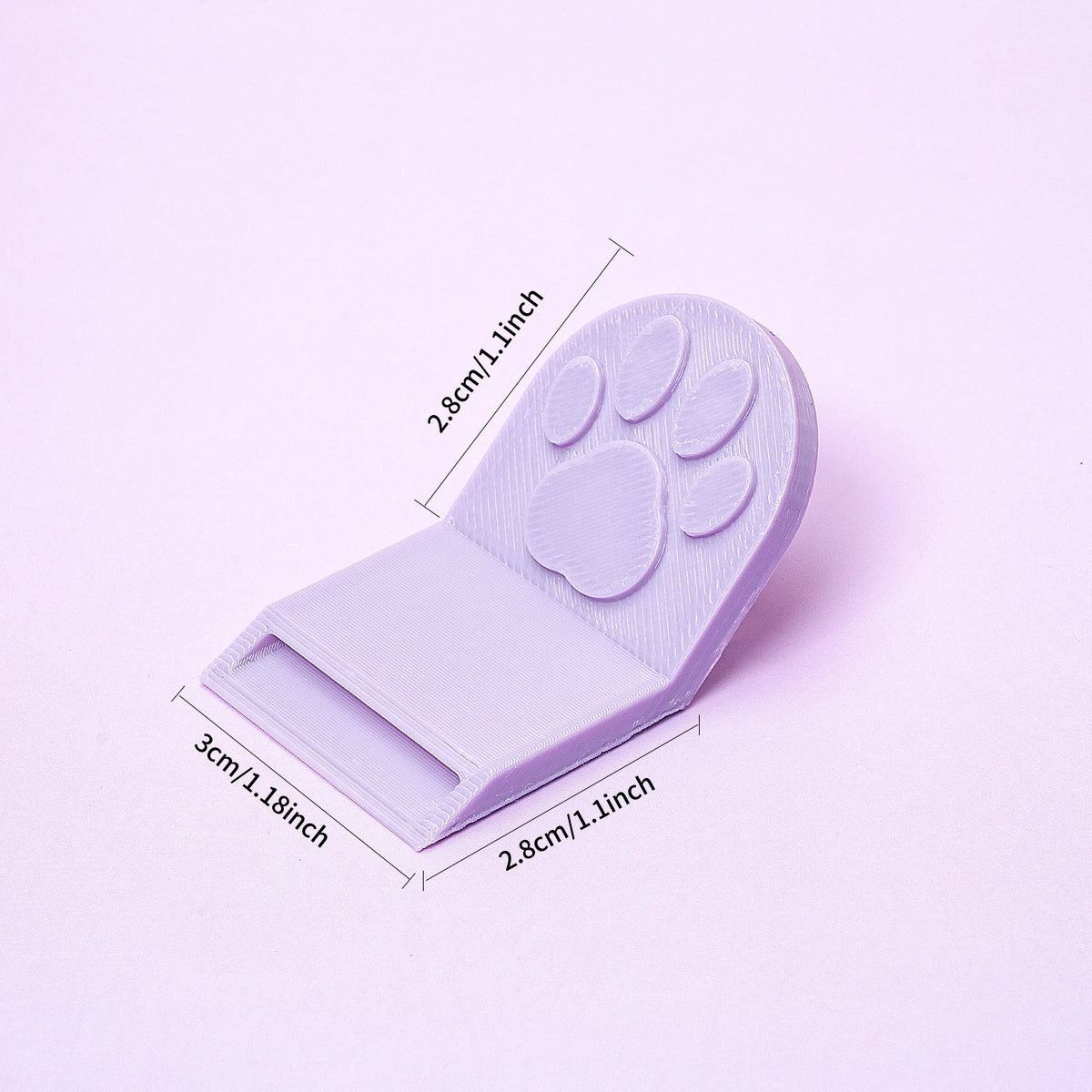 Cute Cat Paw Pet Food Can Opener – 3D Portable Feeding Spoon & Lid Opener