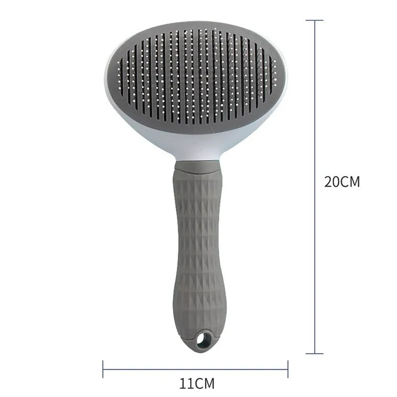 Purrfect Self-Cleaning Slicker Brush - For Dogs & Cats