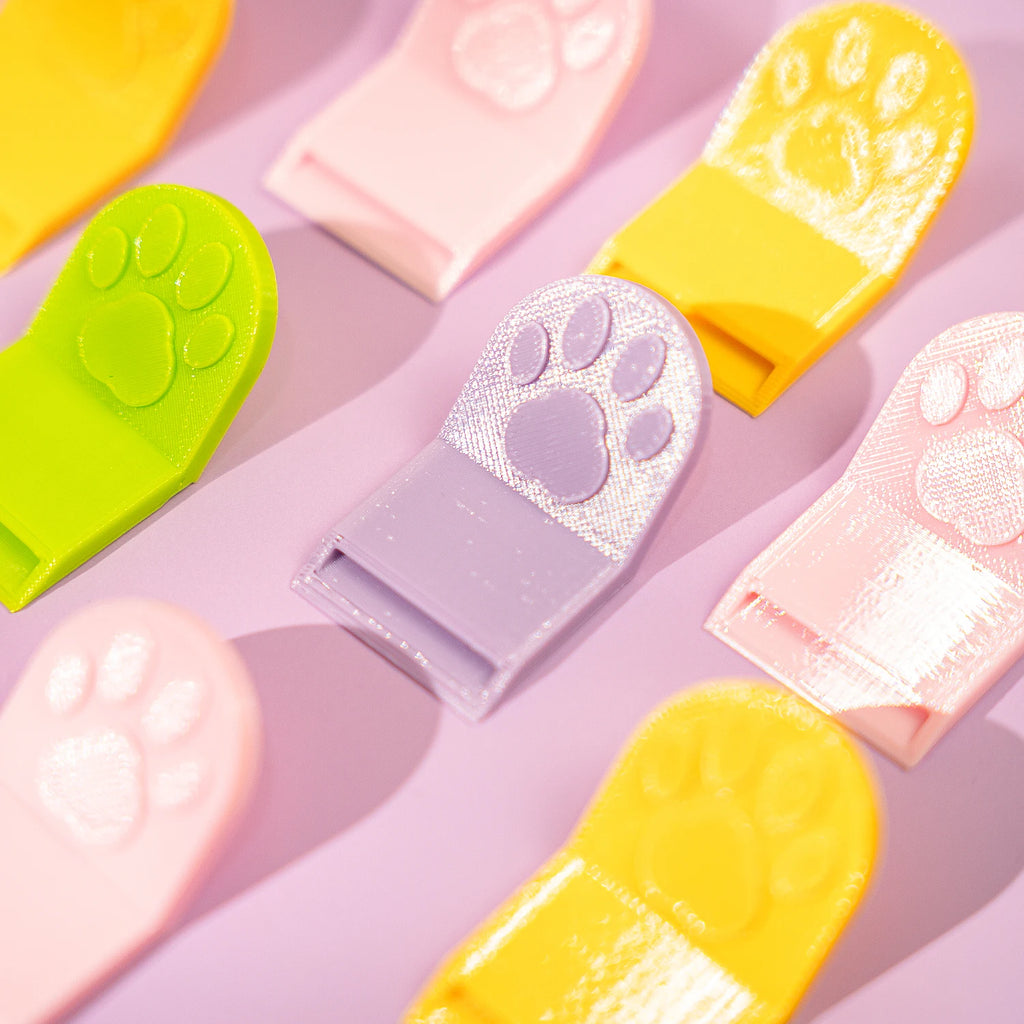 Cute Cat Paw Pet Food Can Opener – 3D Portable Feeding Spoon & Lid Opener