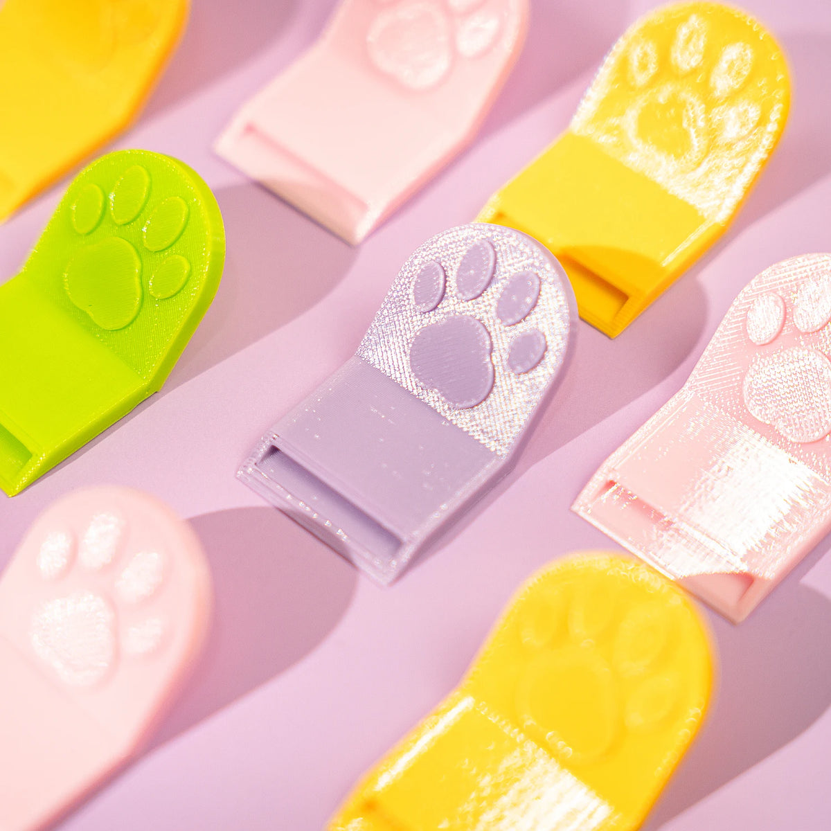 Cute Cat Paw Pet Food Can Opener – 3D Portable Feeding Spoon & Lid Opener
