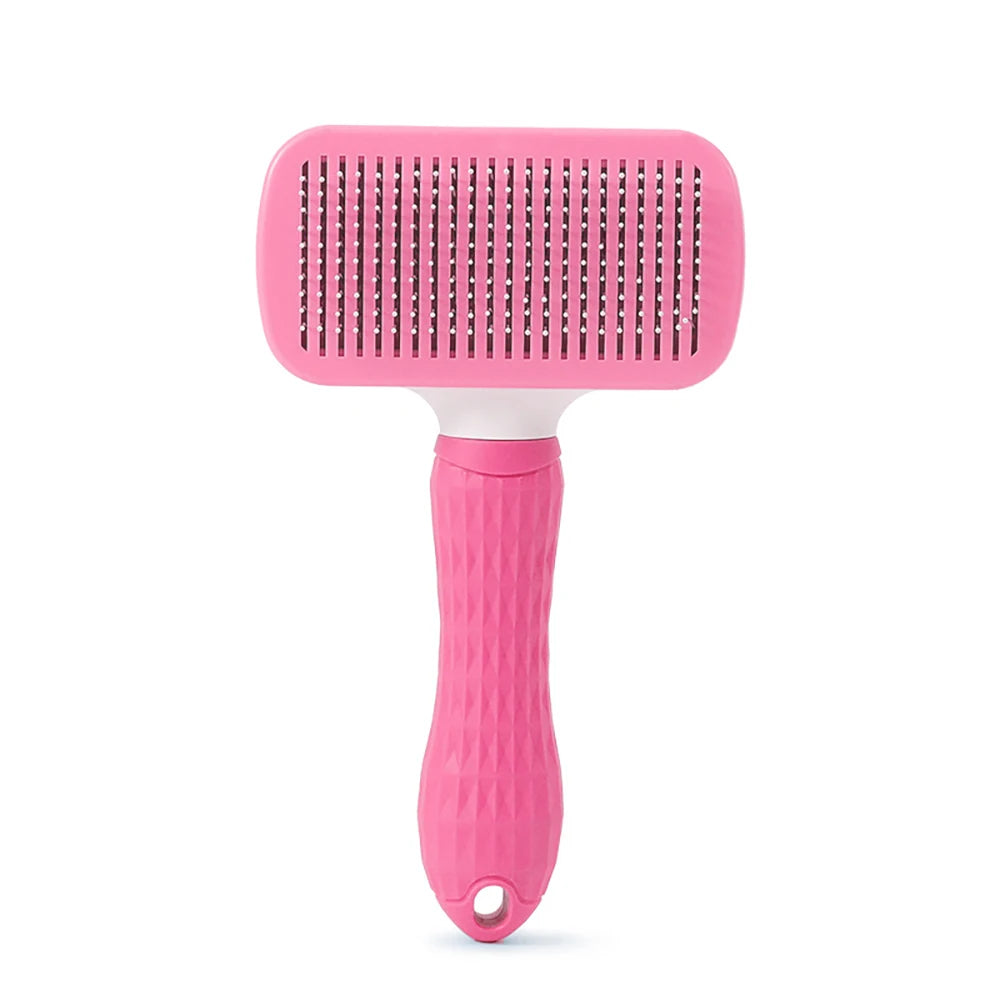 Purrfect Self-Cleaning Slicker Brush - For Dogs & Cats