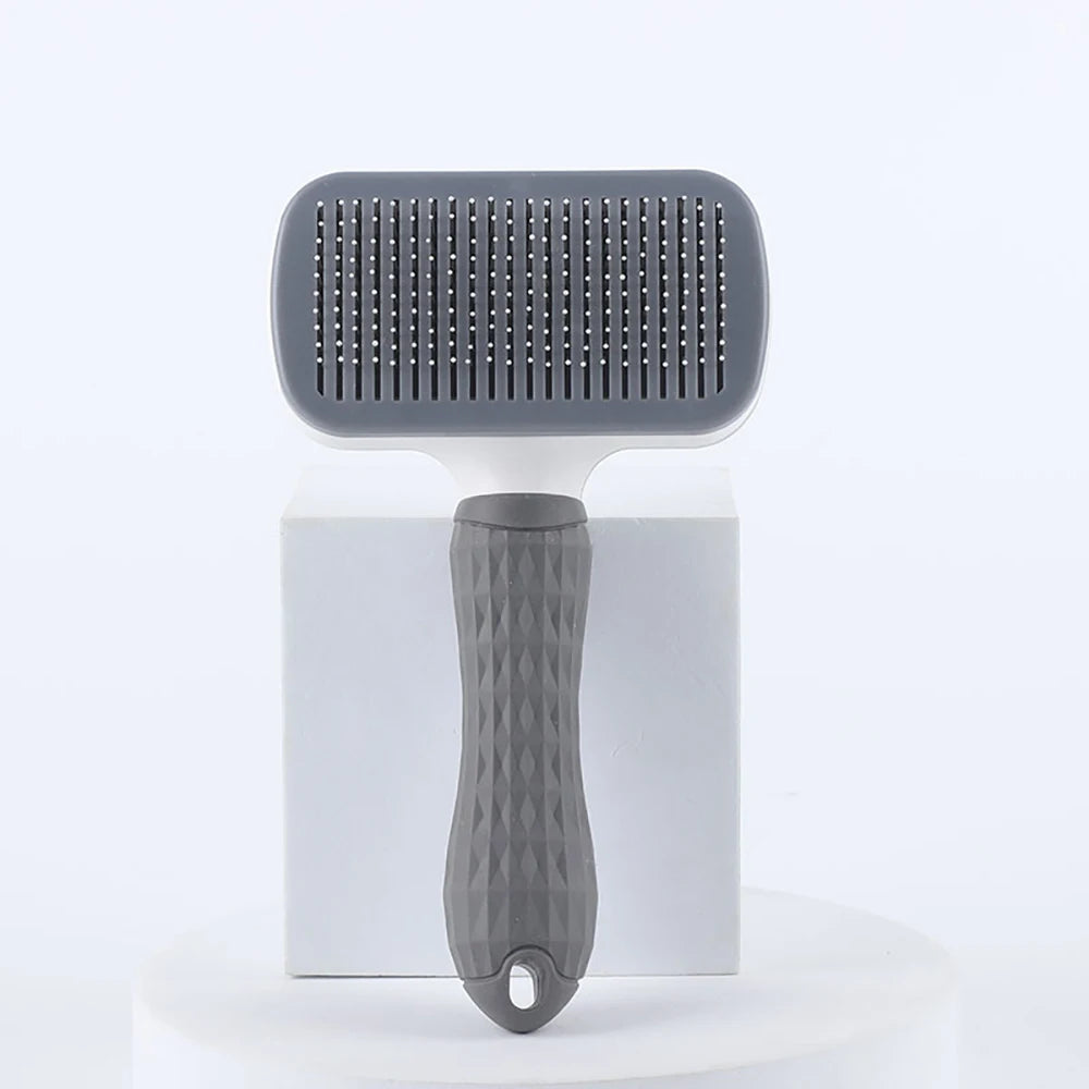 Purrfect Self-Cleaning Slicker Brush - For Dogs & Cats