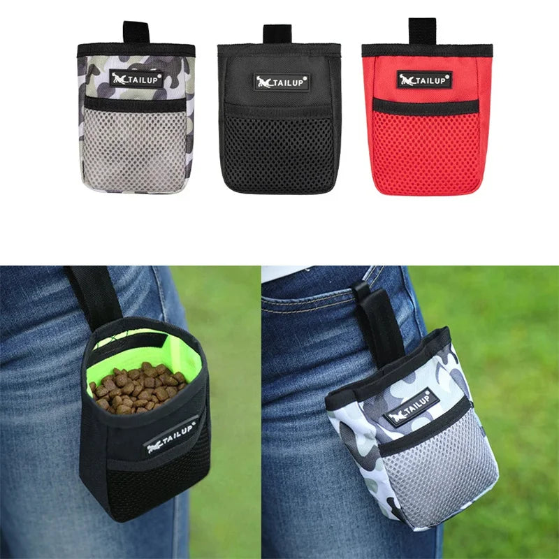 Dog Training Pouch – Hands-Free Treat Bag for Puppy Training