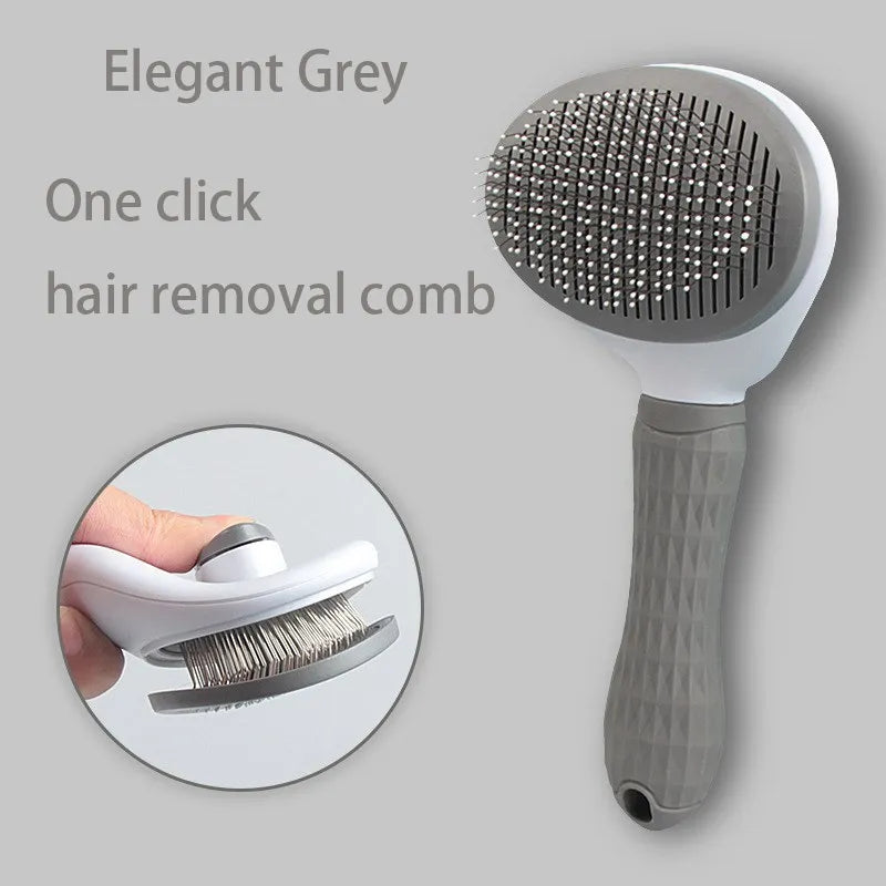 Purrfect Self-Cleaning Slicker Brush - For Dogs & Cats