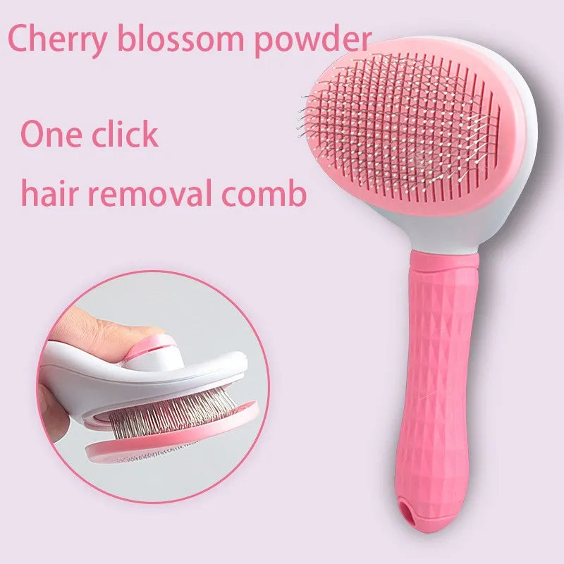 Purrfect Self-Cleaning Slicker Brush - For Dogs & Cats